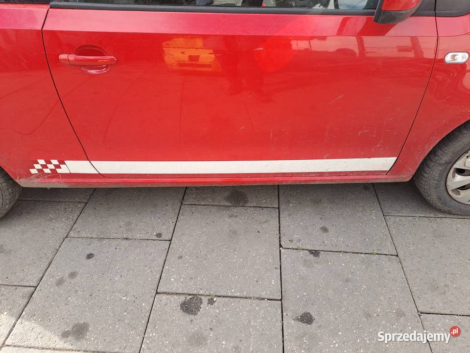 Skoda Citygo drzwi klapa bagażnika kod lakieru Rok produkcji 2018 śląskie