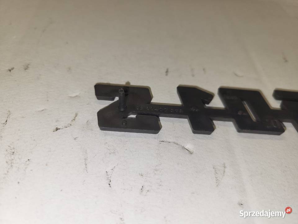 Trabant 601 Nowy napis logo znaczek 601 S mazowieckie Piaseczno