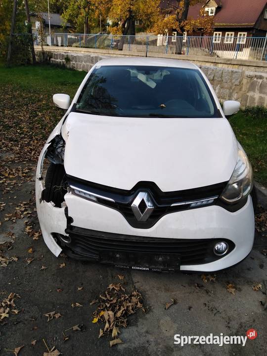 Reno Clio 12 74 benzyna sprowadzony serwisowany w ASO Szczytna sprzedam