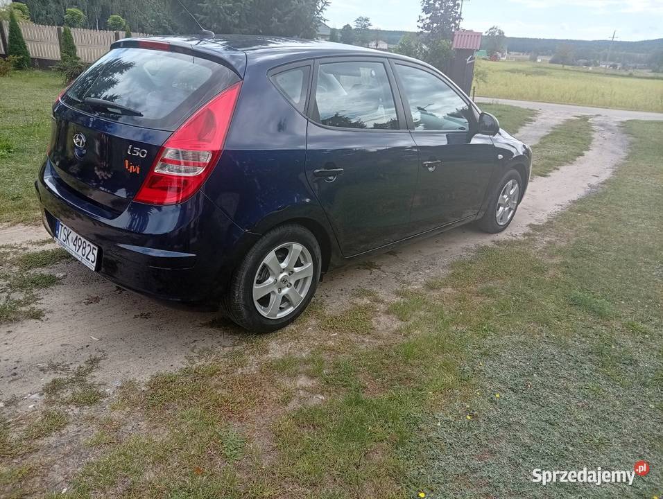 Zadbany Hyundai i30 14Ben194Przebieg Łagów sprzedam