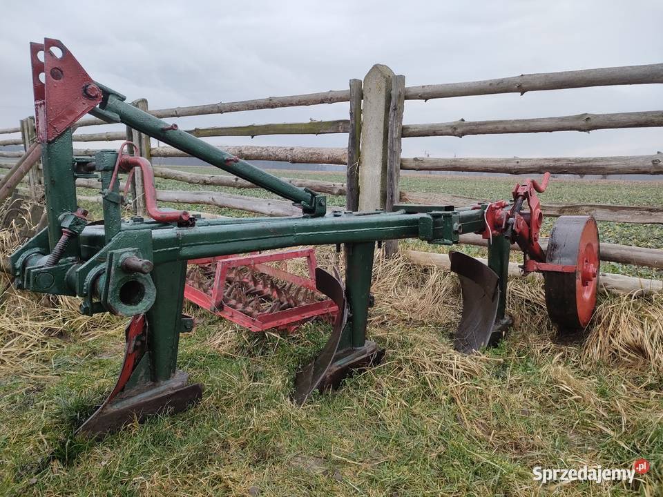 Pług 3 skibowy z kolczatką Namysłów