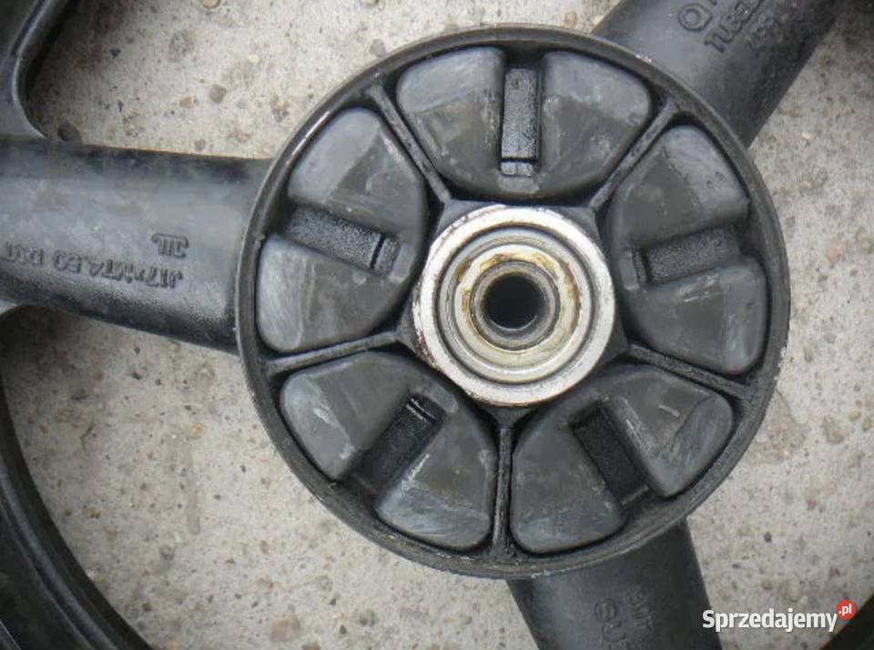 gumy wypełnienie zabieraka Suzuki GSX 750 F Ostrzeszów