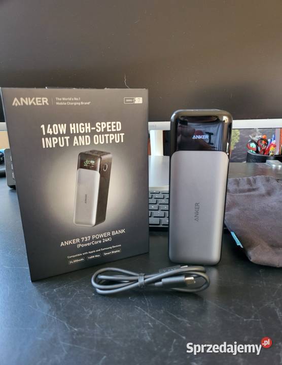Powe bank Anker 737 Warszawa
