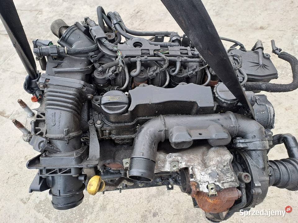 Ford Fokus MK2 16 TDCi 109 silnik kompletny kod