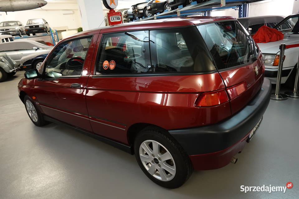Alfa Romeo 145 3drzwi 1994 Charakter historia Zgierz