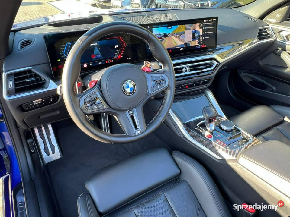 BMW M4 M4 Competition xDrive Laser Kamery 360 M4 Baranowo