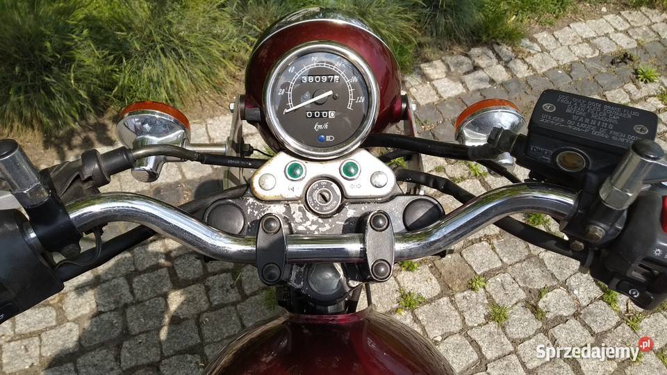 SUZUKI TU125X GN TUX 125 Rok produkcji 2001 Miejska Górka sprzedam