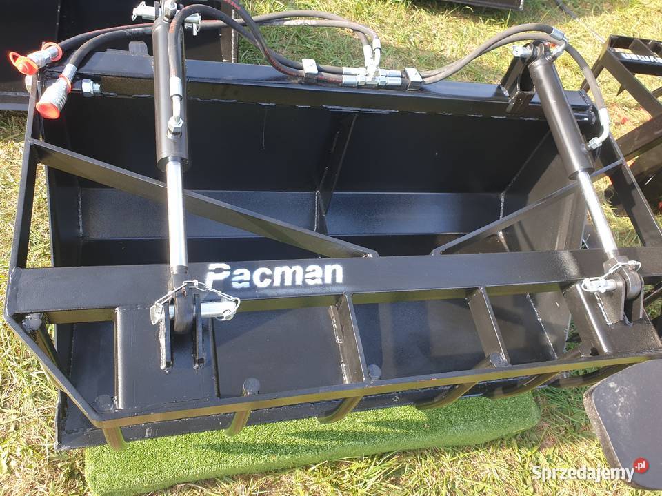 ŁyżkoKrokodyl 14m Pacman 2siłowniki020 Dalachów