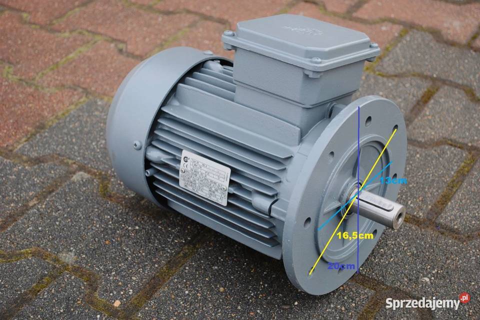 Silnik elektryczny kołnierzowy 15kw 1385obrmin Kargowa