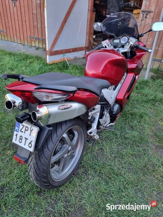 Sprzedam Honda VFR 800 sprzedam