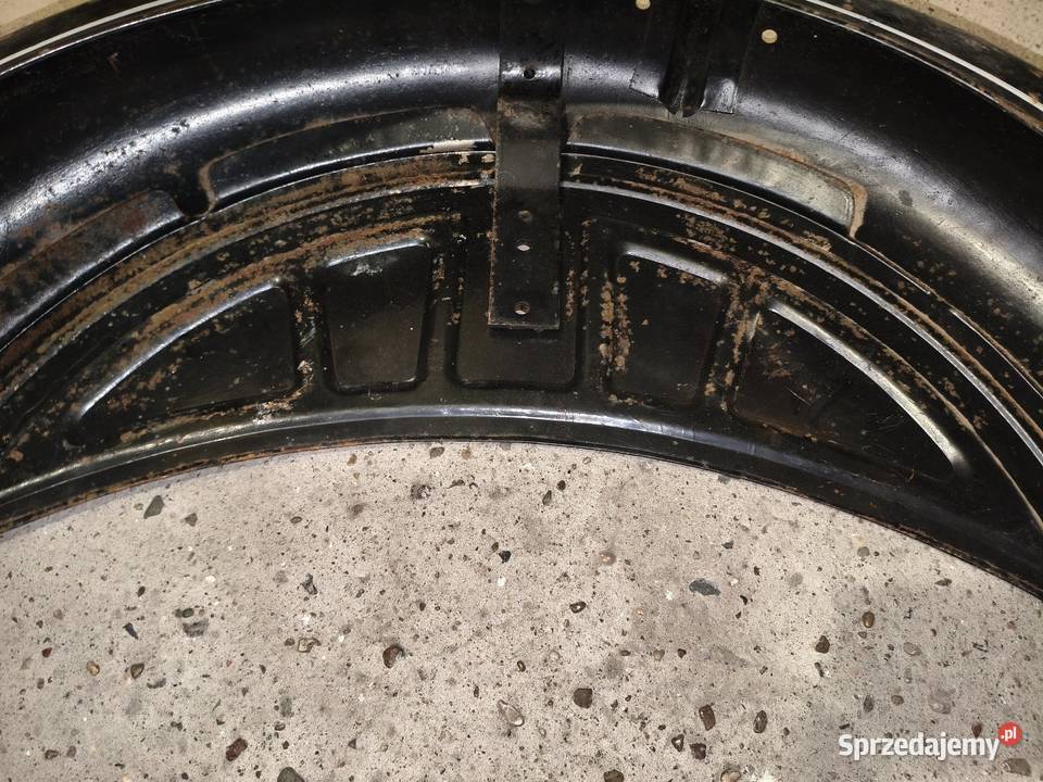 Oryginalny nowy błotnik koła bocznego wózka