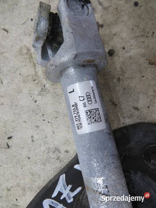 DRĄŻEK KOLUMNY KIEROWNICZEJ AUDI 4G1419753B Układ kierowniczy