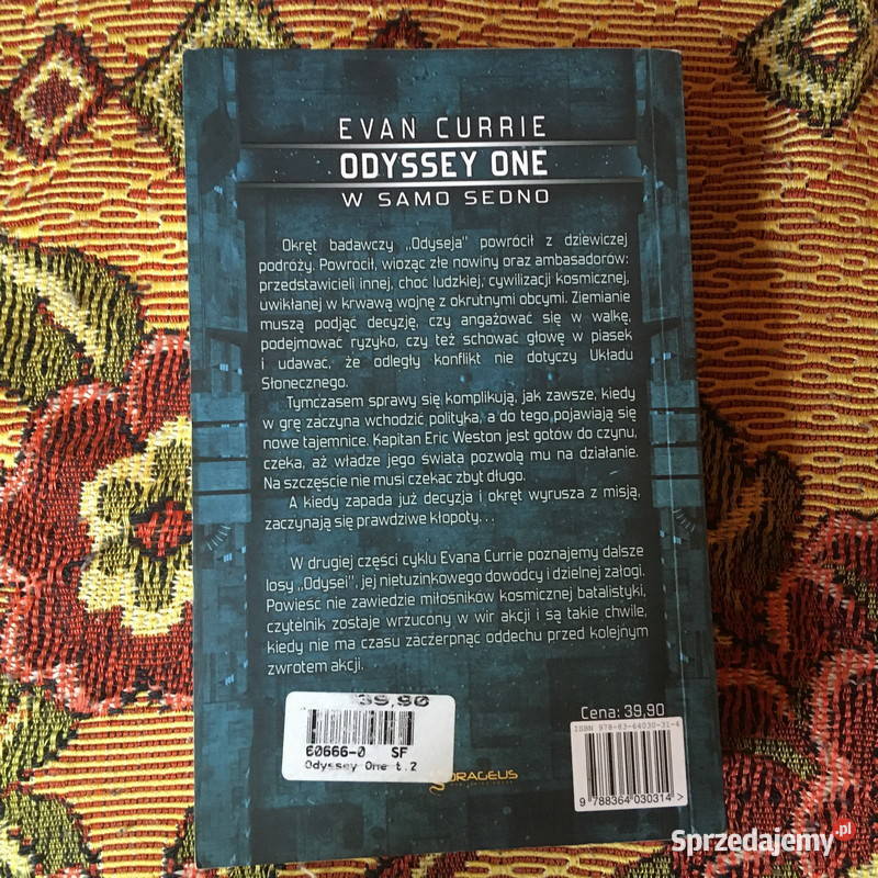 Currie Odyssey One W samo sedno tom 2 military Kraków