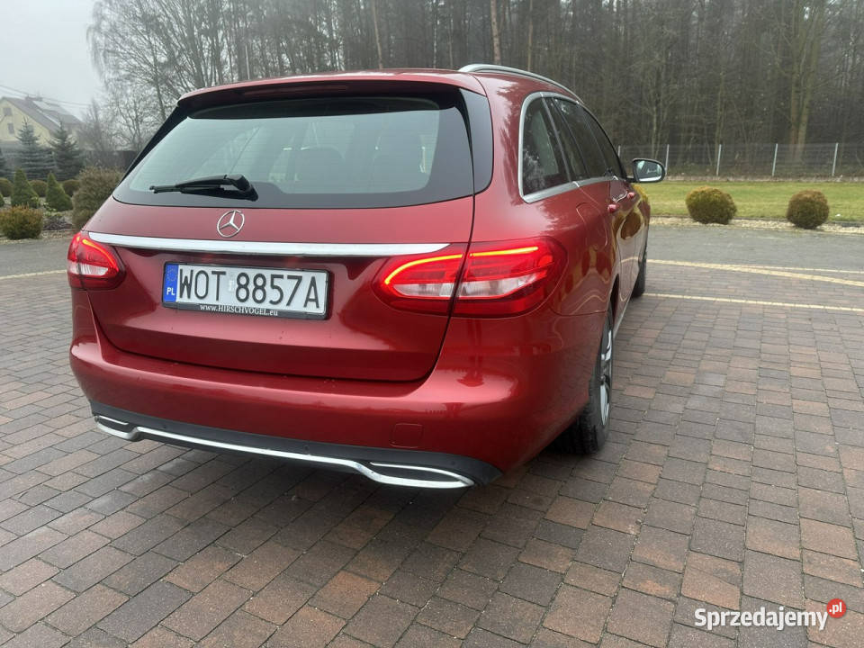 Mercedes C 200 W205 20142021 komputer pokładowy Mercedes-Benz Lipówki sprzedam