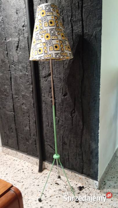 Lampa stojąca Apolinary Gałecki śląskie Częstochowa