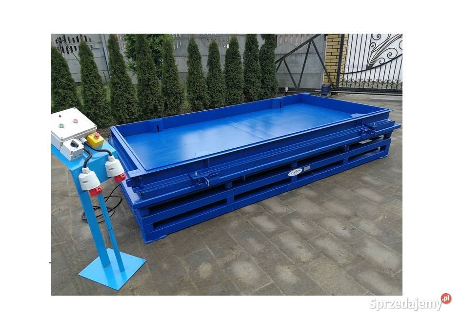 Zestaw do produkcji płyt drogowych 150x300 Golub-Dobrzyń