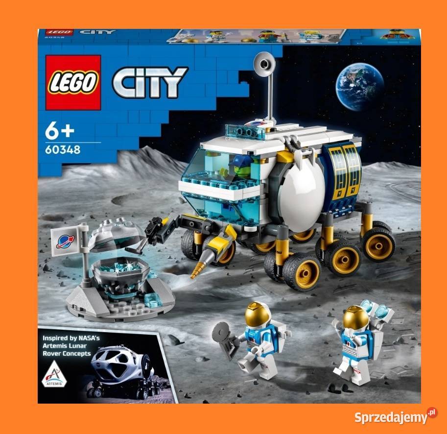 LEGO City Łazik księżycowy 60348 Poznań