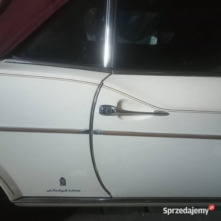 1977 Fiat Spider Abarth Kabriolet BEZ RDZY podlaskie Białystok