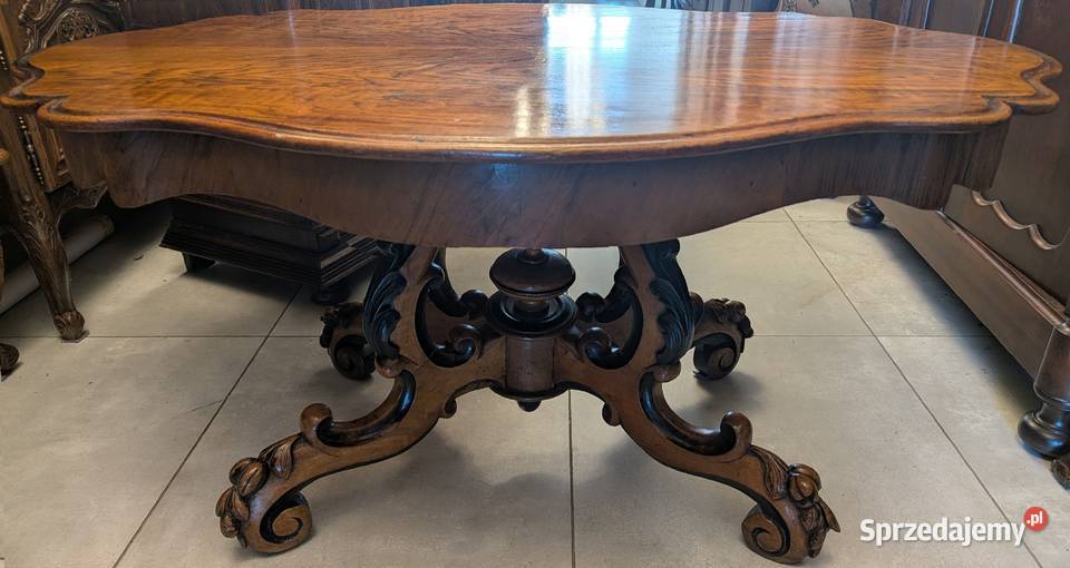 Piękny włoski stolikława orzechsklep Dąbrowa Dąbrowa Górnicza sprzedam