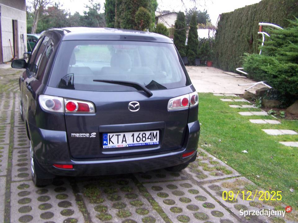 Mazda 2 12 75 liftingu klima super stan okazja Tarnów