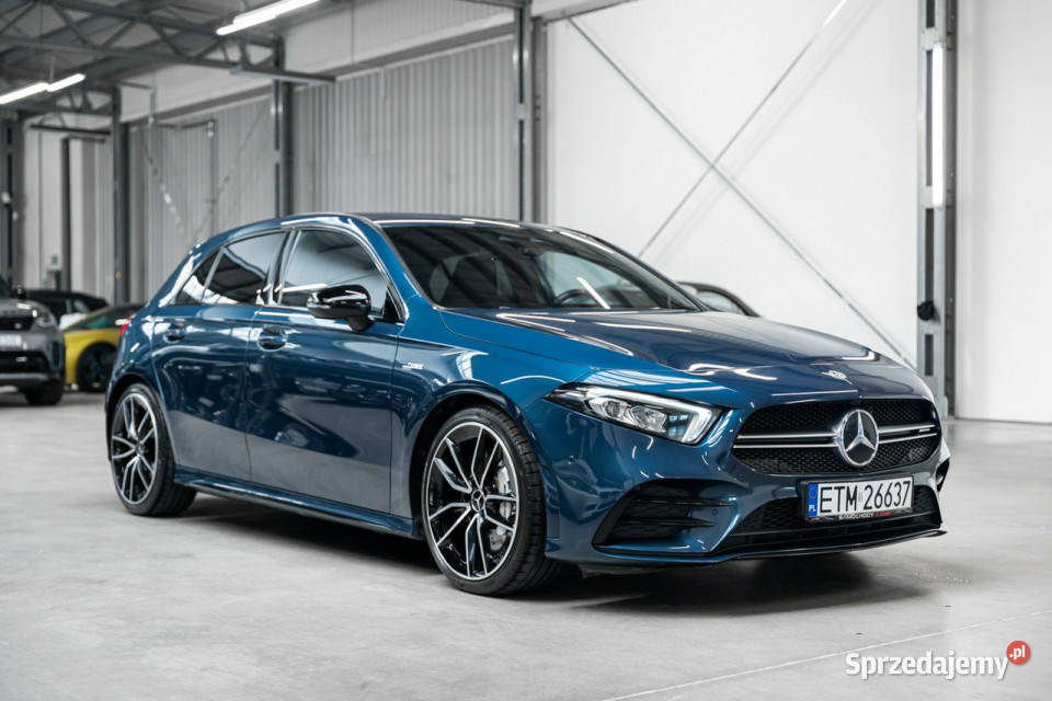 Mercedes A 35 AMG Bezwypadkowy Krajowy Wzorowa benzyna Węgrzce