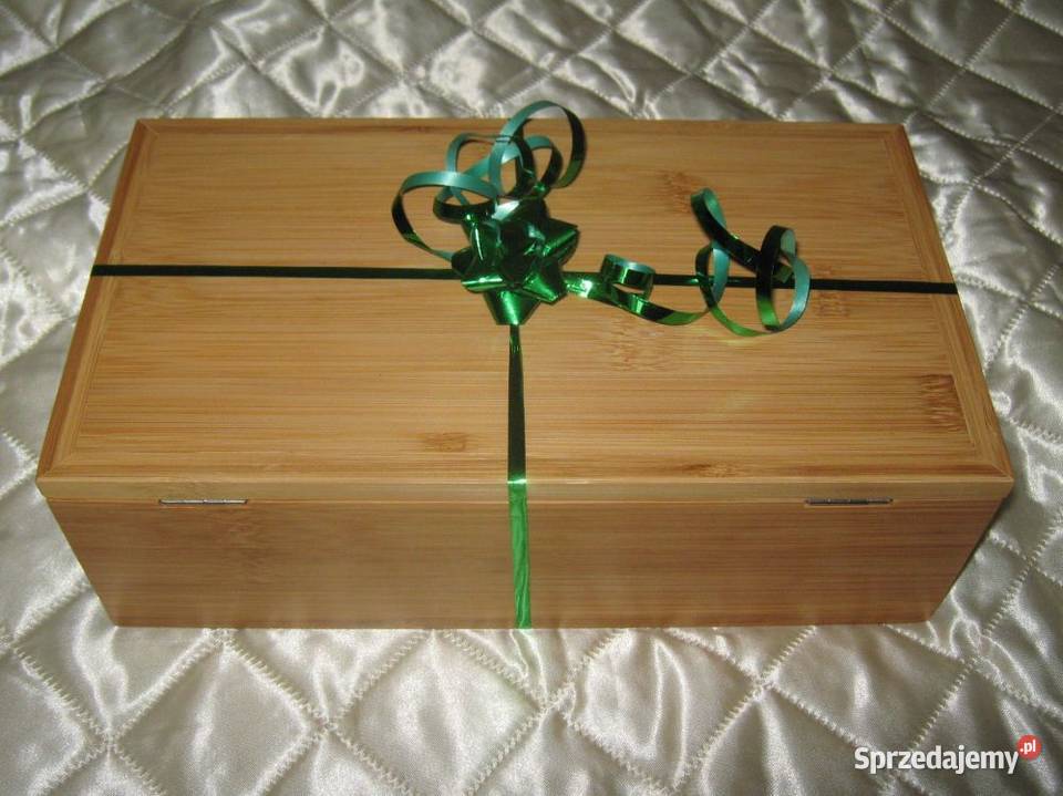 Pudełko z herbatami na prezent Nowe mazowieckie Baranowo