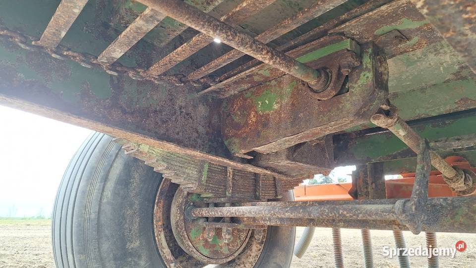 Rozsiewacz do wapna wapniarka bredal amazone zg Rozsiewacze nawozów Chełmce