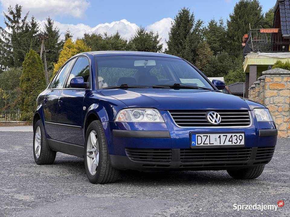 Passat B5FL 19TDI 130 Oryginalny niski przebieg Złotoryja