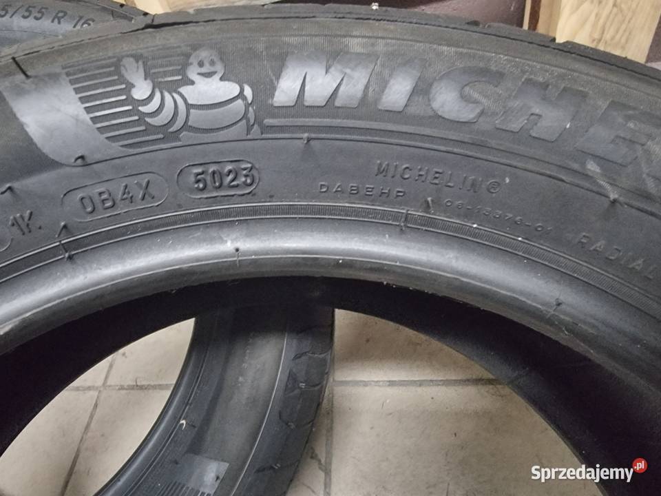 Dwie opony letnie 19555r16 Michelin DEMO NOWE Opony Gliwice