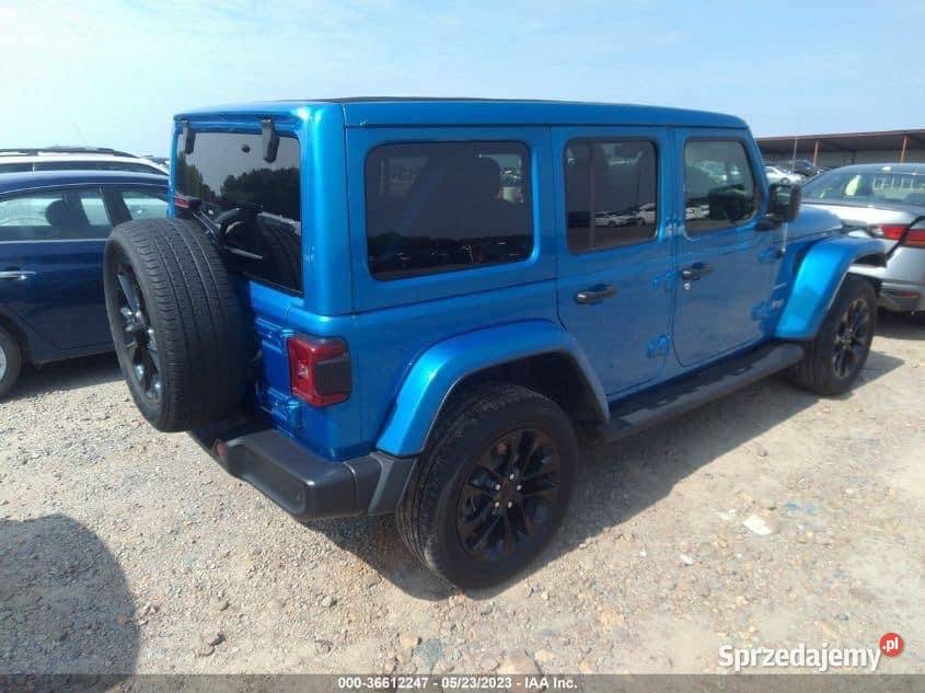 JEEP WRANGLER 2021 elektrochrom. lusterko wst. Wrangler Tarnowo Podgórne