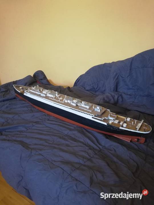 Model Titanica drewno metal Modelarstwo Poznań