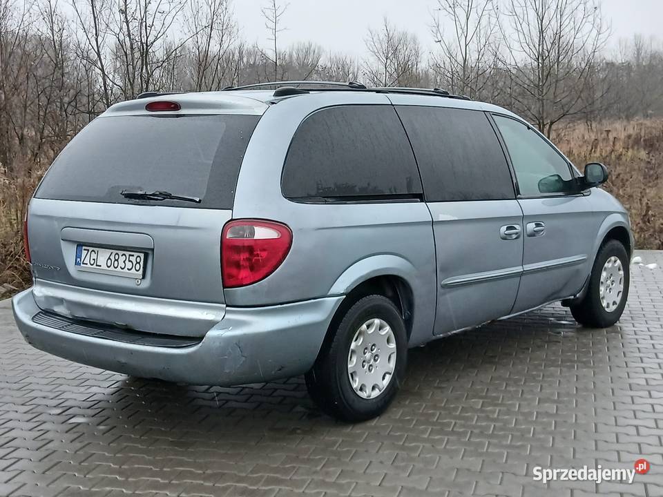 Chrysler TownCountry 33 LPG Town & Country Warszawa