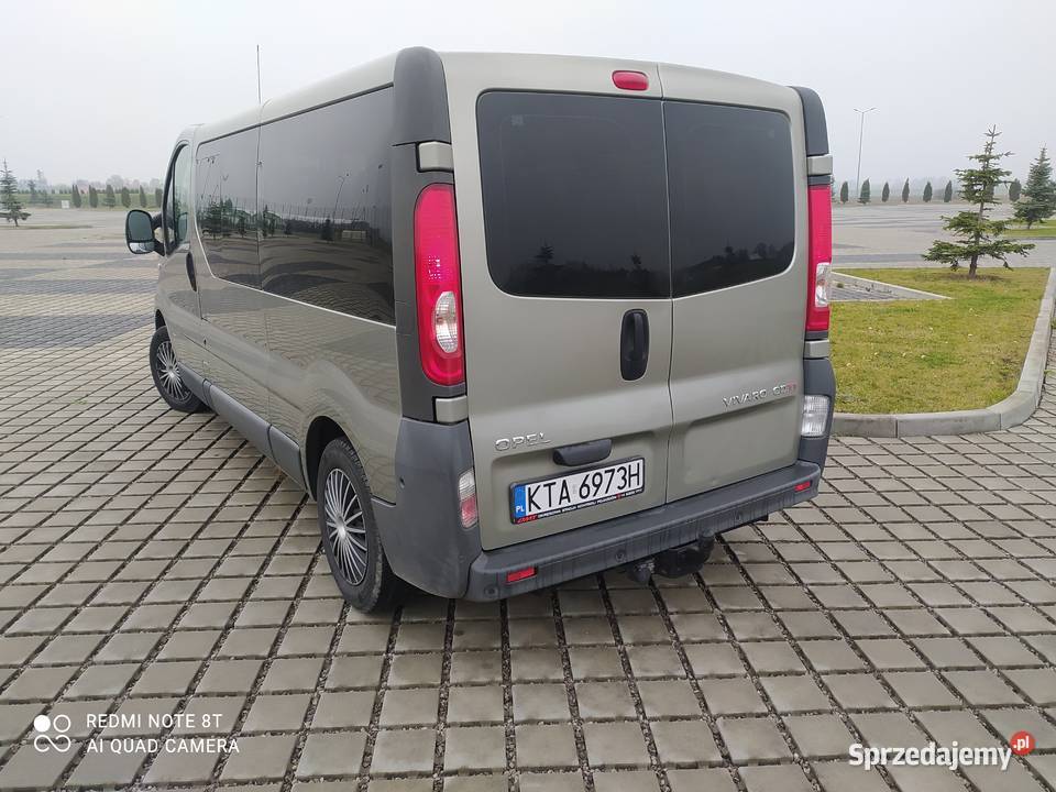Opel Vivaro LONG 2014 116KM sprzedam