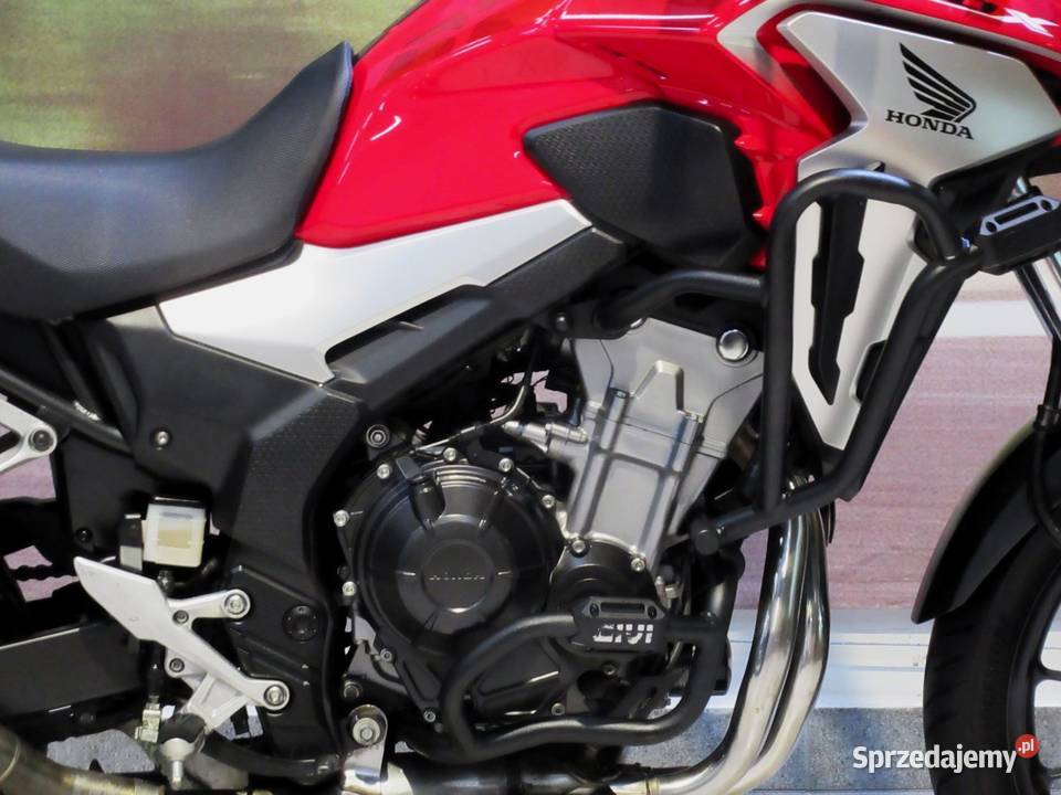 Honda CB500 X 2020 A2 dodatki dowóz Honda