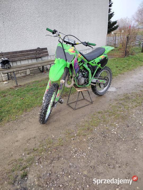 Kawasaki kx 125 90 nie yz cr rm rmz yzf kxf crf Łubnice