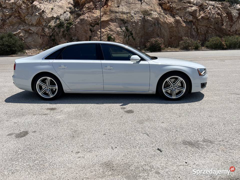 A8 L 40 TFSI 2013 r Nowy Sącz