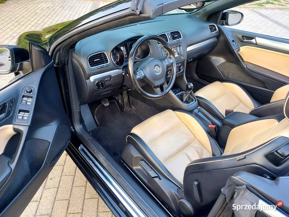 Volkswagen Golf TDI BlueMotion Navi Klima Aso ASR (kontrola trakcji) Dzierżoniów