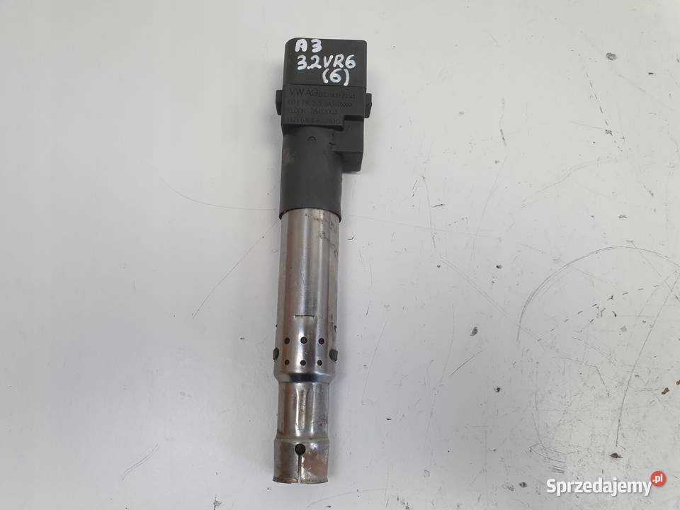 CEWKA ZAPŁONOWA Audi A3 II 8P 32 V6 oryginał Pozostałe Rudka