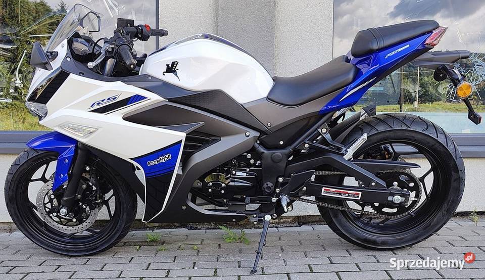 ROMET ARROW FLY 50 EFI EURO 5 2023 LEPSZA pełny VAT śląskie Bielsko-Biała