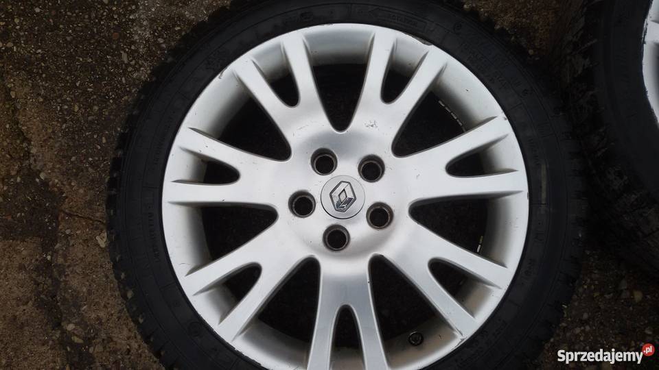 Sprzedam felgi Renault Laguna II 17 5x108