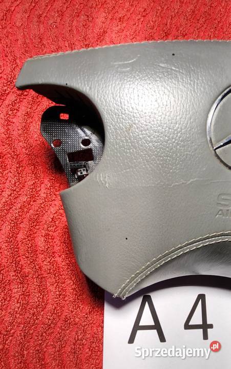 air bag poduszka skóra kolor siwy świętokrzyskie sprzedam