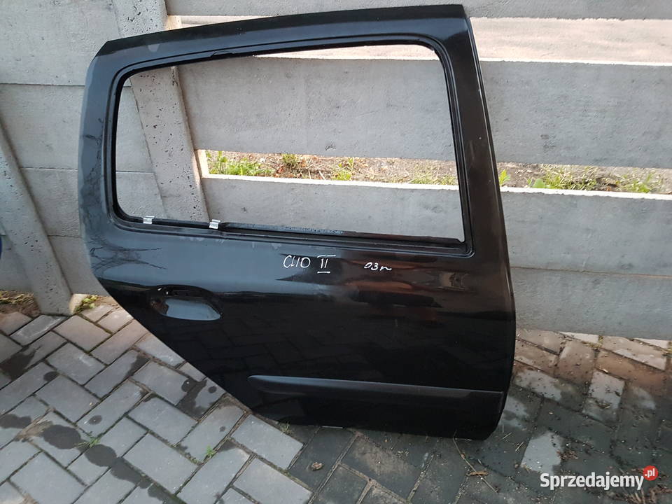 RENAULT CLIO II LIFT 2003 2005 DRZWI PRAWE TYL Karoseria Turek