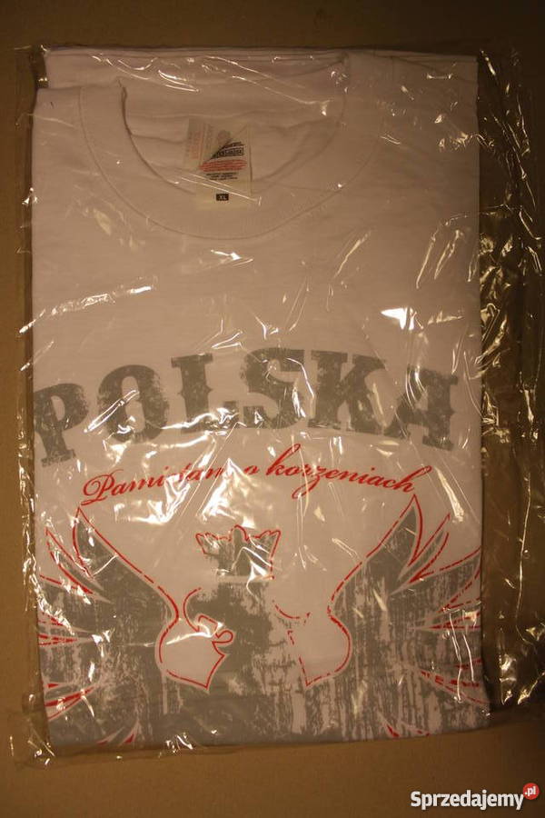 Koszulka patriotyczna Polska pamiętam o mazowieckie Warszawa