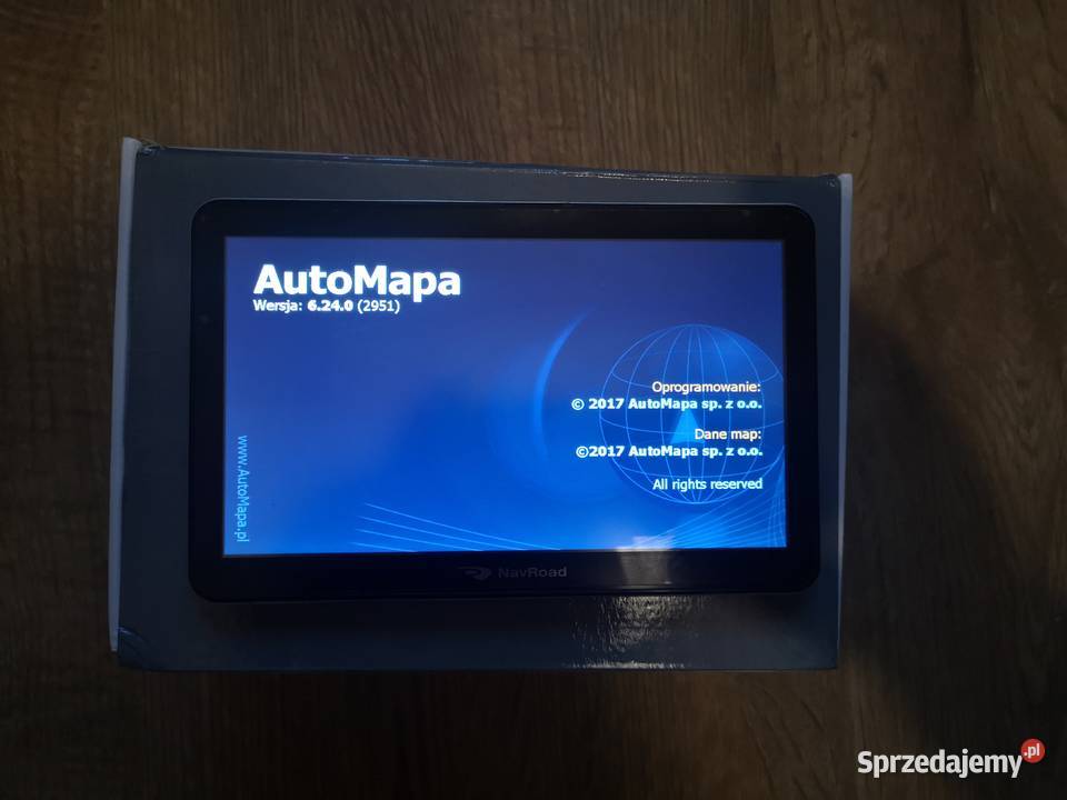 Nawigacja NavRoad LEEO S6 komplet Rzeszów