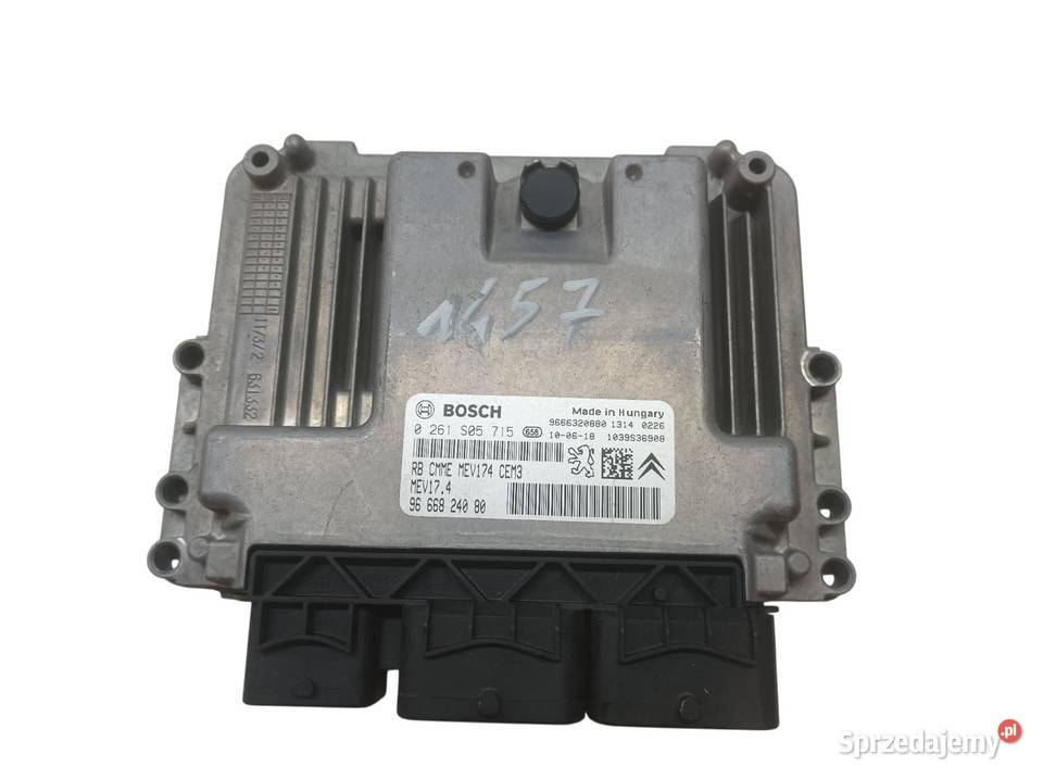 STEROWNIK SILNIKA 9666824080 0261S05715 16 D 119