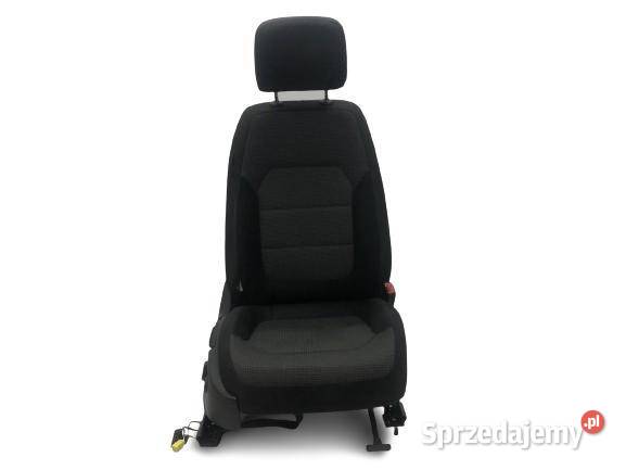 FOTEL PRAWY PRZÓD VOLKSWAGEN PASSAT B7 ANGLIK wielkopolskie