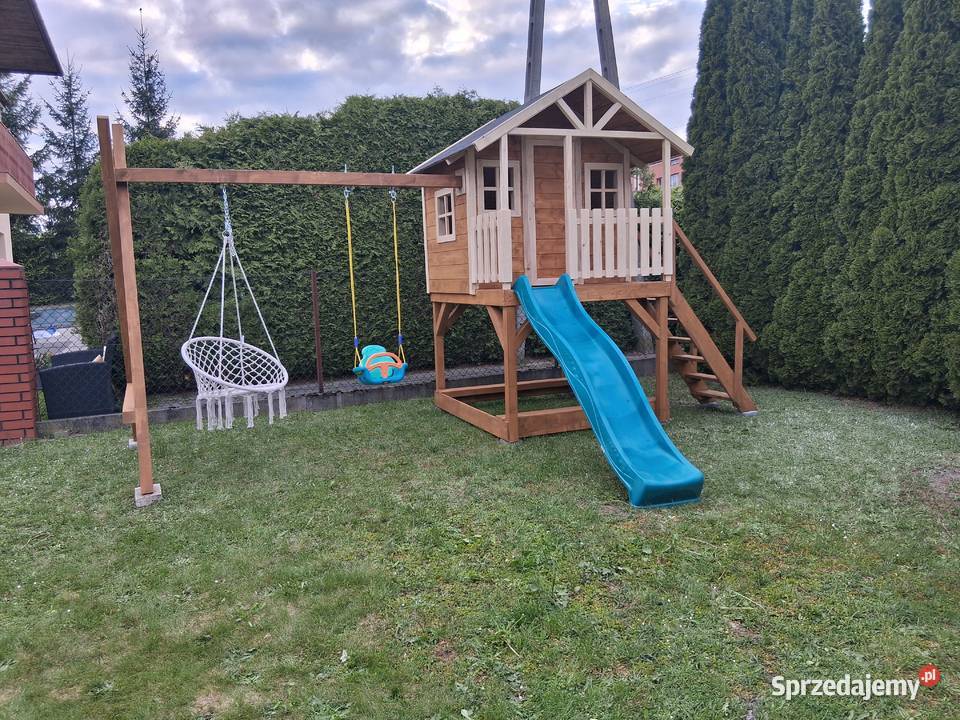 Domki drewniane place zabaw dzieci Domki drewniane Dębica