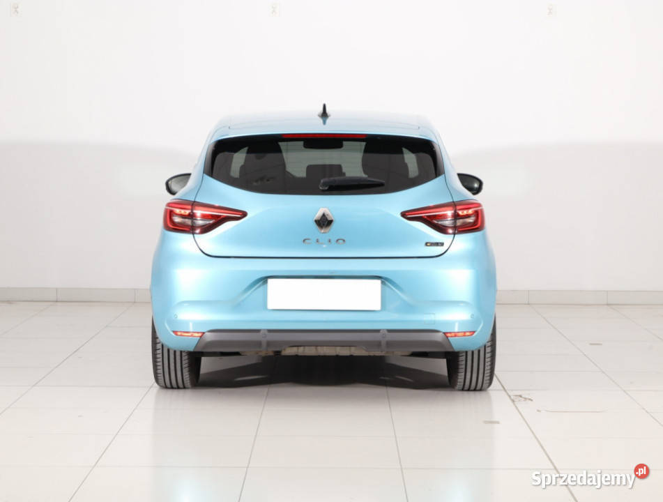 Renault Clio ETech Hybrid asystent parkowania