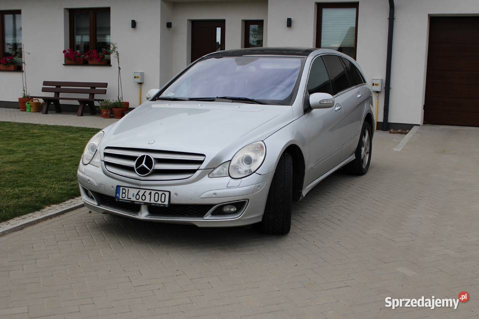 MercedesBenz R 320 30 CDI W251 uszkodzona Łomża