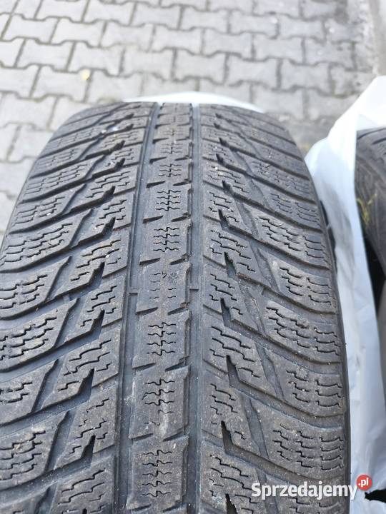 2x Nokian wr3 suv 265 50 R20 zima Motoryzacja Gliwice